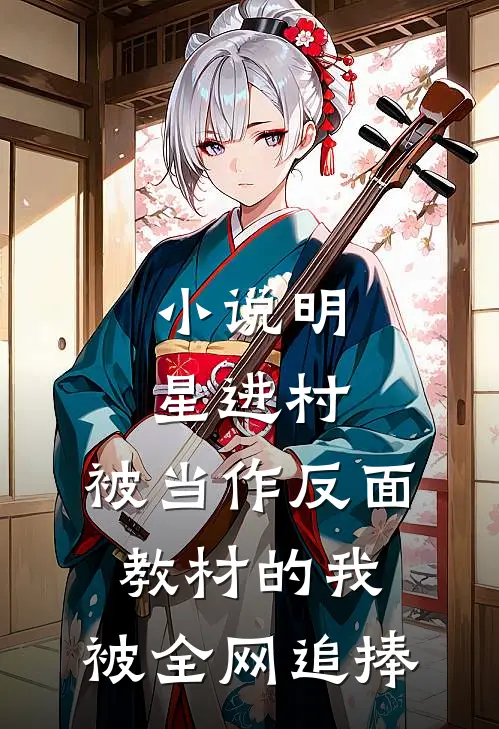 小说明星进村：被当作反面教材的我，被全网追捧
