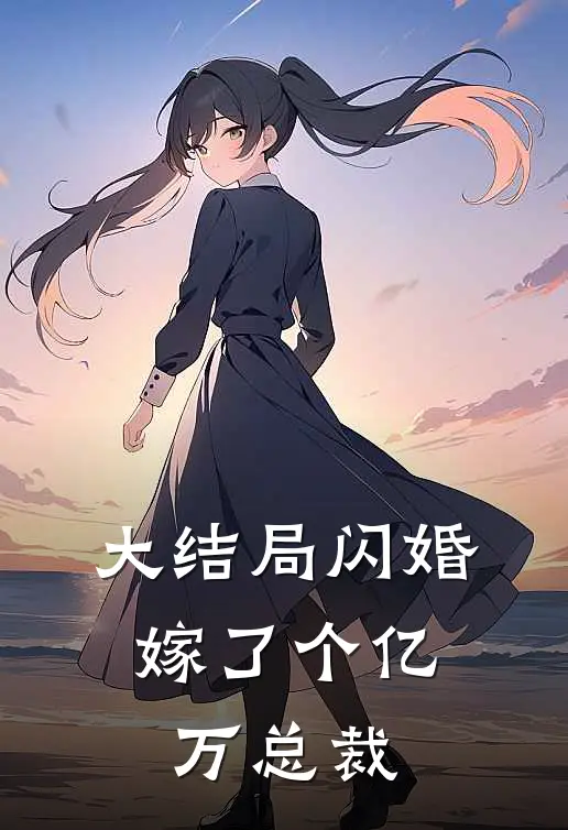 大结局闪婚，嫁了个亿万总裁