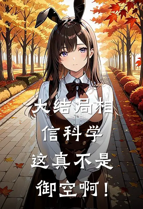 大结局相信科学，这真不是御空啊！