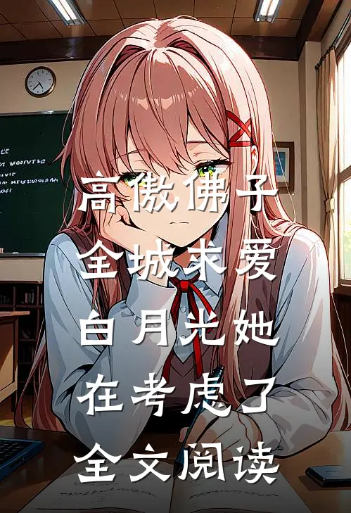 高傲佛子全城求爱，白月光她在考虑了全文阅读