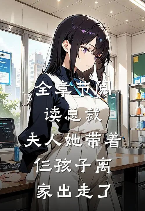 全章节阅读总裁，夫人她带着仨孩子离家出走了