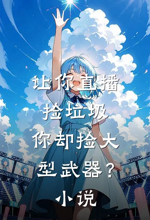 让你直播捡垃圾，你却捡大型武器？小说