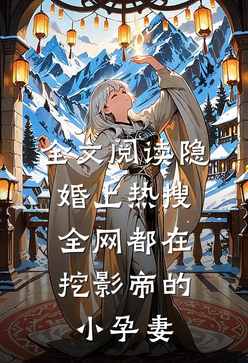 全文阅读隐婚上热搜，全网都在挖影帝的小孕妻
