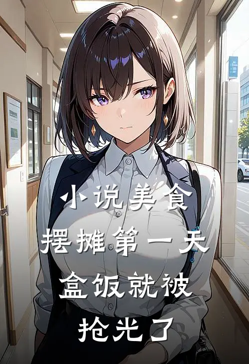 小说美食：摆摊第一天，盒饭就被抢光了