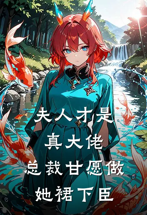 夫人才是真大佬，总裁甘愿做她裙下臣