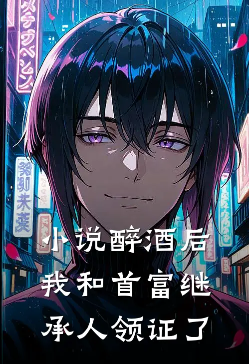 小说醉酒后，我和首富继承人领证了