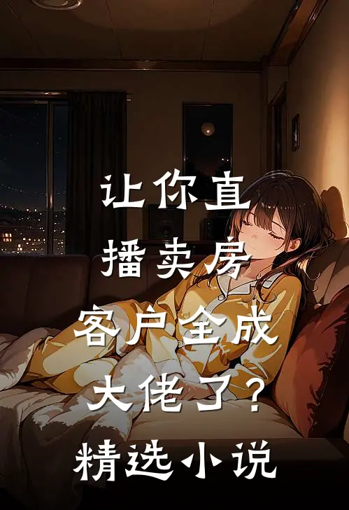 让你直播卖房，客户全成大佬了？精选小说