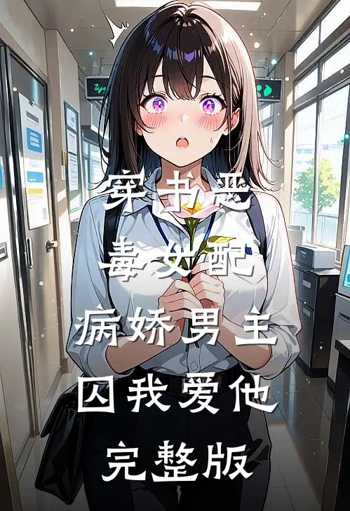 穿书恶毒女配，病娇男主囚我爱他完整版