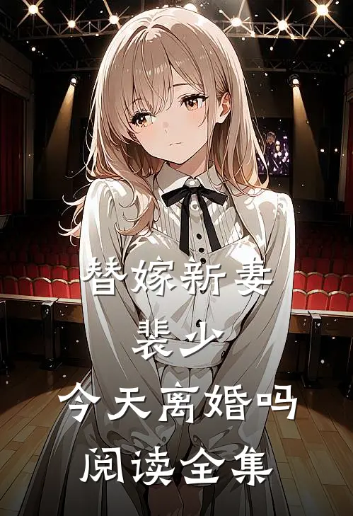 替嫁新妻：裴少，今天离婚吗阅读全集