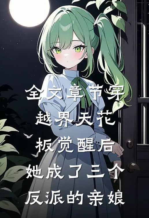 全文章节穿越界天花板觉醒后，她成了三个反派的亲娘