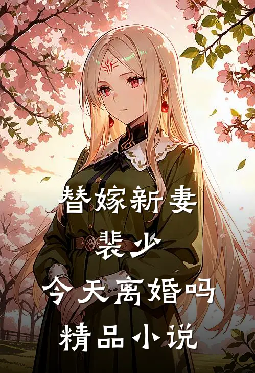 替嫁新妻：裴少，今天离婚吗精品小说