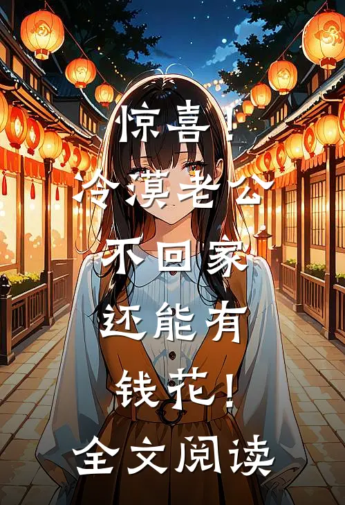 惊喜！冷漠老公不回家，还能有钱花！全文阅读