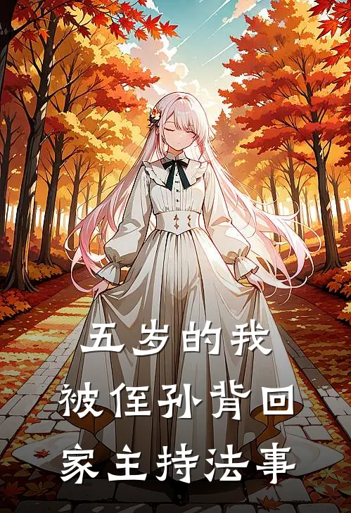 五岁的我，被侄孙背回家主持法事