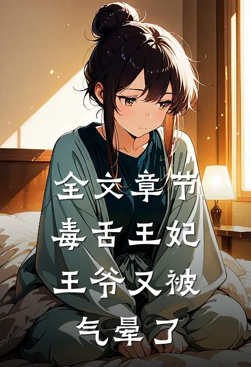 全文章节毒舌王妃，王爷又被气晕了