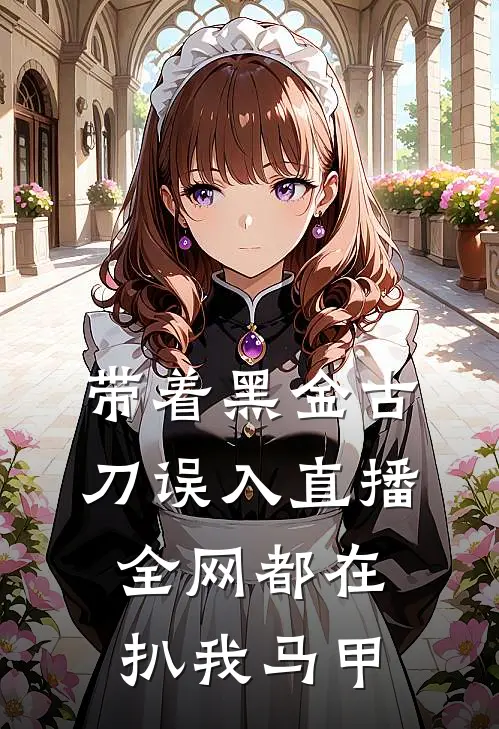 带着黑金古刀误入直播，全网都在扒我马甲