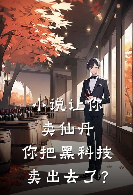小说让你卖仙丹，你把黑科技卖出去了？