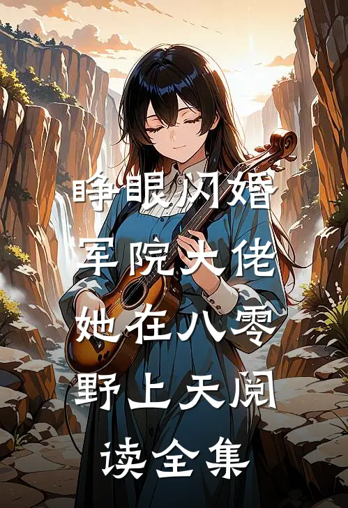 睁眼闪婚军院大佬,她在八零野上天阅读全集