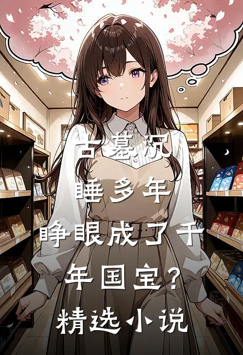 古墓沉睡多年，睁眼成了千年国宝？精选小说