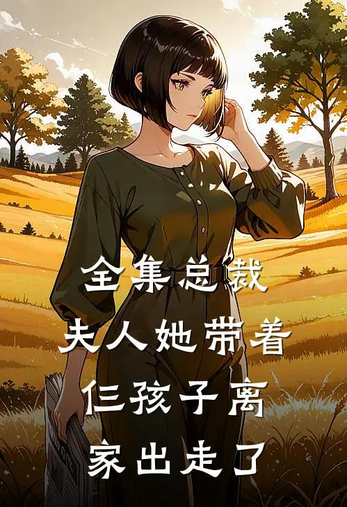 全集总裁，夫人她带着仨孩子离家出走了