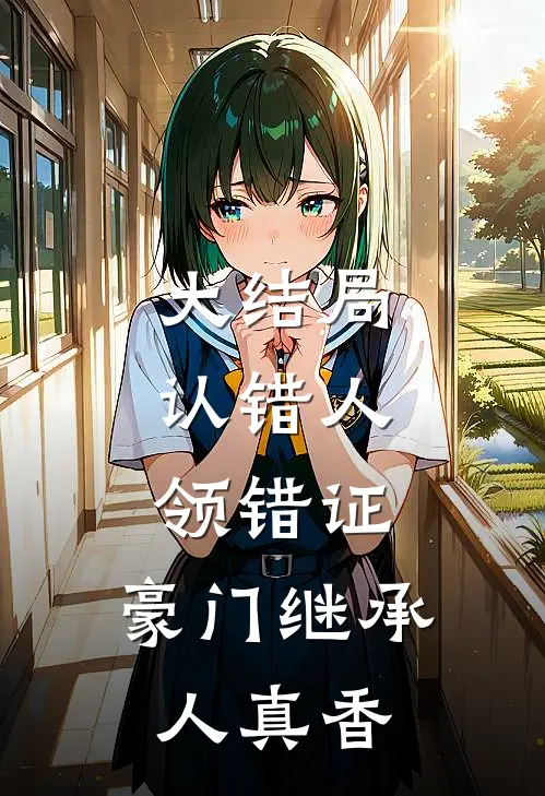 大结局认错人，领错证，豪门继承人真香