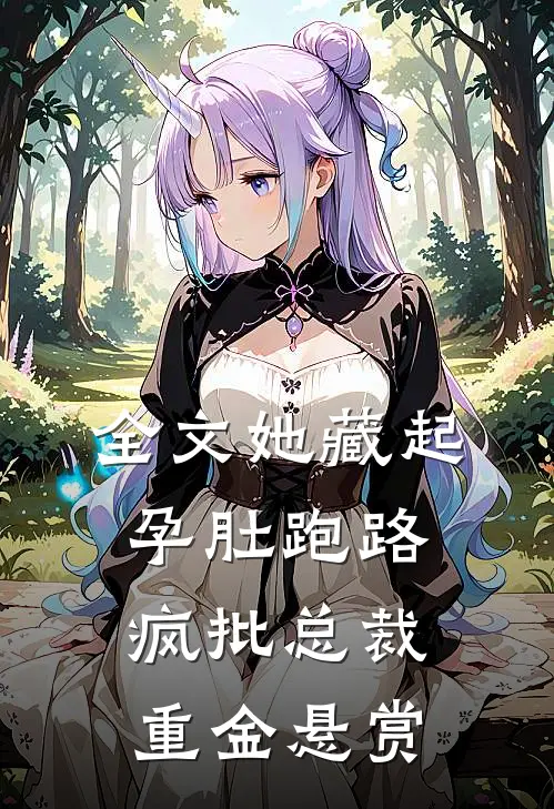 全文她藏起孕肚跑路，疯批总裁重金悬赏