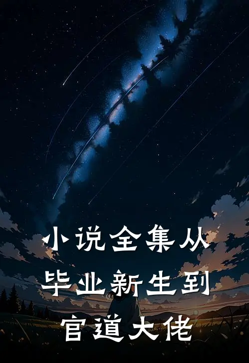 小说全集从毕业新生到官道大佬