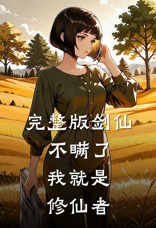 完整版剑仙：不瞒了，我就是修仙者