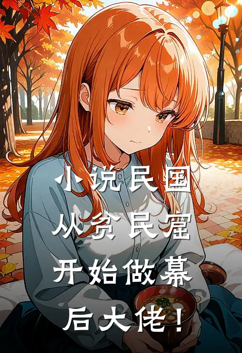小说民国：从贫民窟开始做幕后大佬！