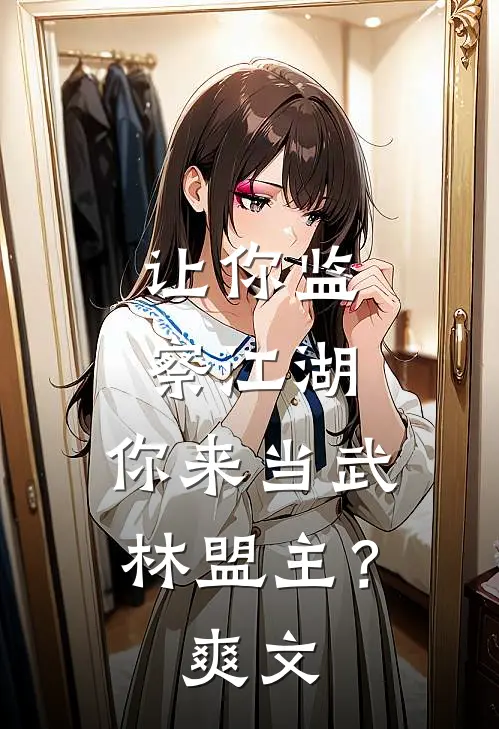 让你监察江湖，你来当武林盟主？爽文