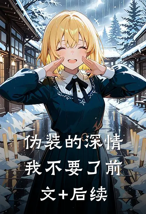 伪装的深情我不要了前文+后续