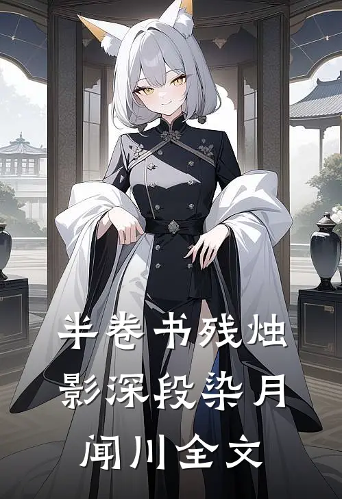 半卷书残烛影深段染月闻川全文