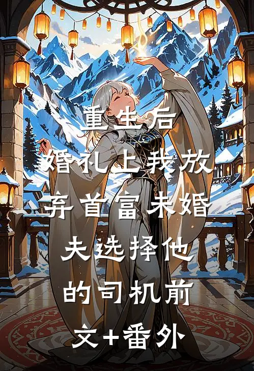 重生后，婚礼上我放弃首富未婚夫选择他的司机前文+番外