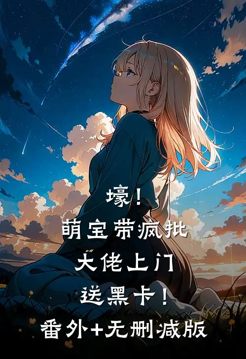 壕！萌宝带疯批大佬上门送黑卡！:番外+无删减版