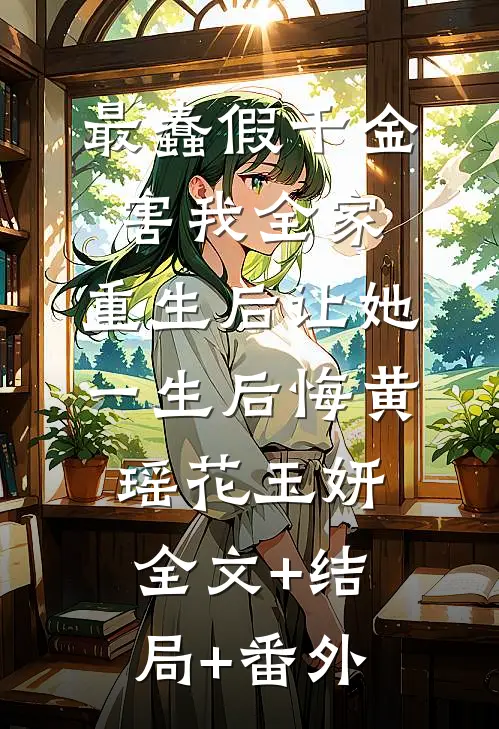 最蠢假千金害我全家，重生后让她一生后悔黄瑶花玉妍全文+结局+番外