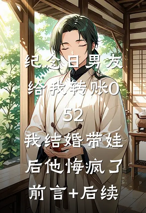 纪念日男友给我转账0.52，我结婚带娃后他悔疯了前言+后续
