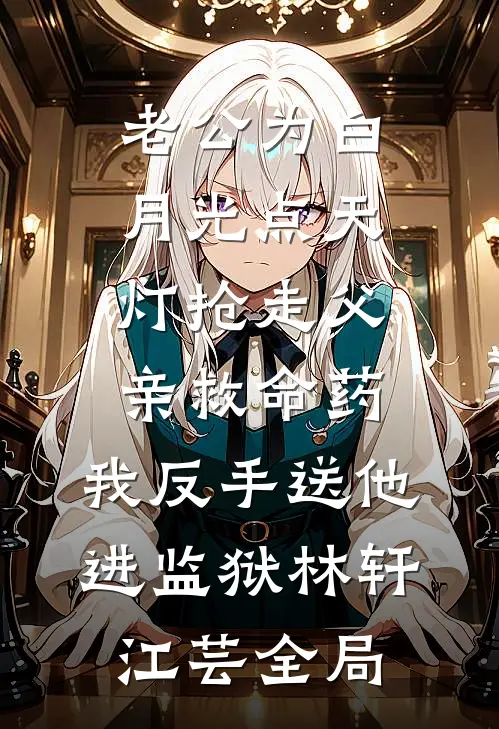 老公为白月光点天灯抢走父亲救命药，我反手送他进监狱林轩江芸全局