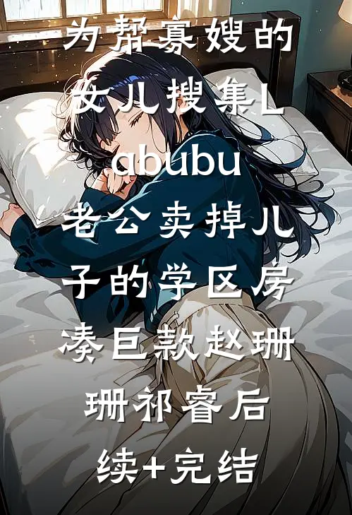 为帮寡嫂的女儿搜集Labubu，老公卖掉儿子的学区房凑巨款赵珊珊祁睿后续+完结