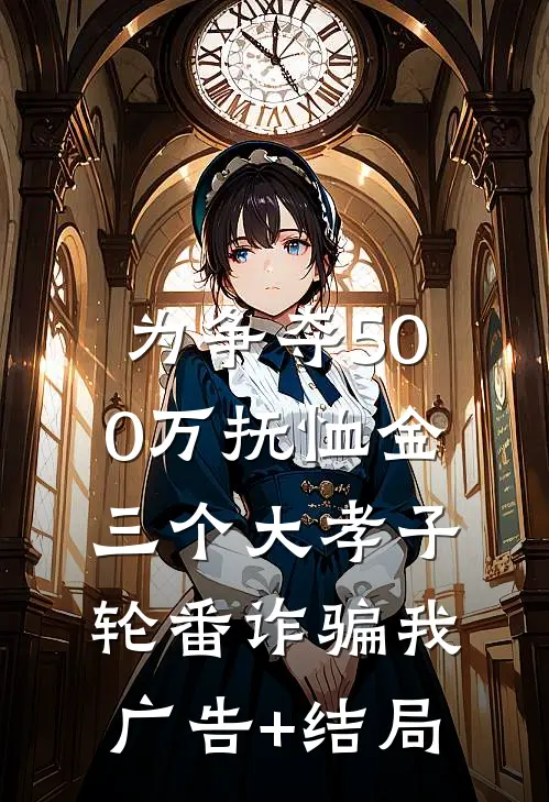 为争夺500万抚恤金，三个大孝子轮番诈骗我广告+结局