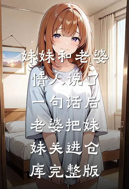 妹妹和老婆情人说了一句话后，老婆把妹妹关进仓库完整版