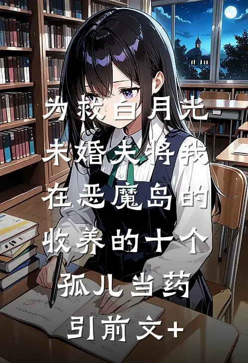 为救白月光，未婚夫将我在恶魔岛的收养的十个孤儿当药引前文+