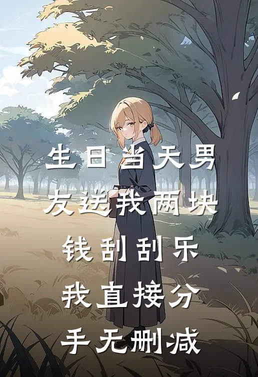 生日当天男友送我两块钱刮刮乐，我直接分手无删减