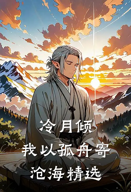 冷月倾，我以孤舟寄沧海精选