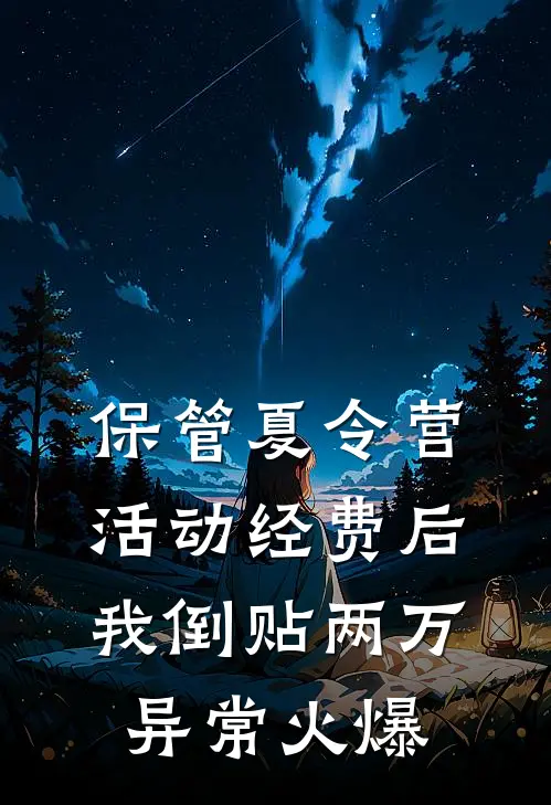 保管夏令营活动经费后，我倒贴两万异常火爆