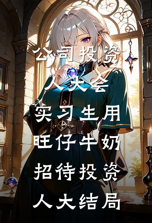 公司投资人大会，实习生用旺仔牛奶招待投资人大结局