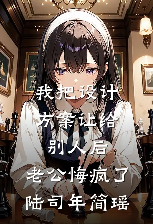 我把设计方案让给别人后，老公悔疯了陆司年简瑶