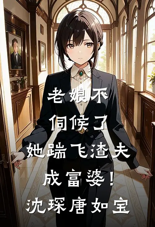 老娘不伺候了，她踹飞渣夫成富婆！沈琛唐如宝