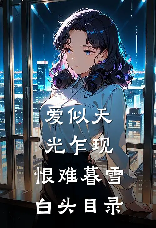 爱似天光乍现，恨难暮雪白头目录