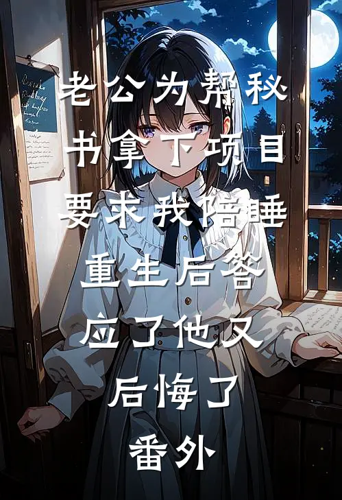 老公为帮秘书拿下项目要求我陪睡，重生后答应了他又后悔了。番外