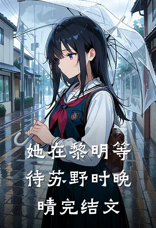她在黎明等待苏野时晚晴完结文