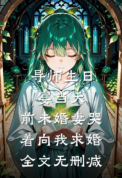 导师生日宴当天，前未婚妻哭着向我求婚全文无删减